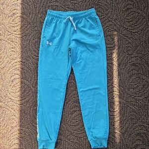 Under Armour Kids Teal Joggers